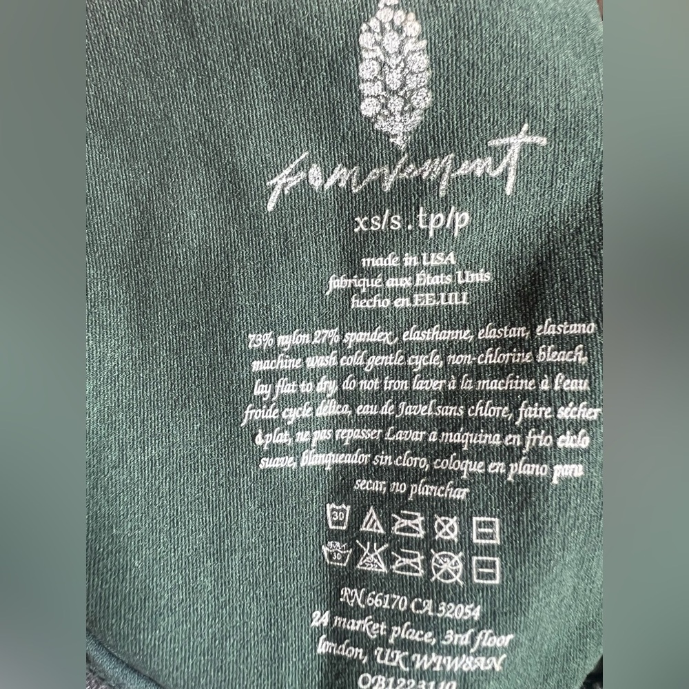NWOT FP Movement by Free People Good Karma Onesie - Picture 6 of 14